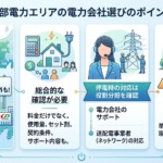 中部の電力会社おすすめ比較結論