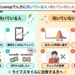 Looopでんきが向いている人・向いていない人
