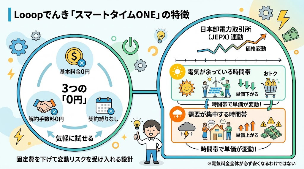 Looopでんきはどんな電力会社?