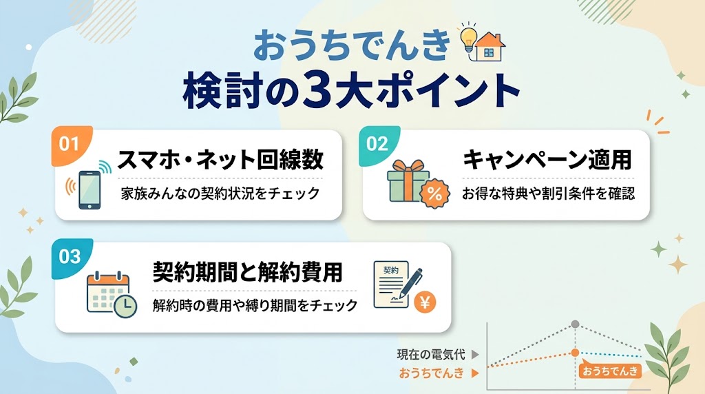 おうちでんきの評判・口コミからわかる結論